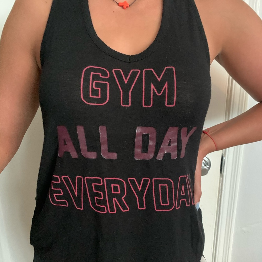 Workout Black Top